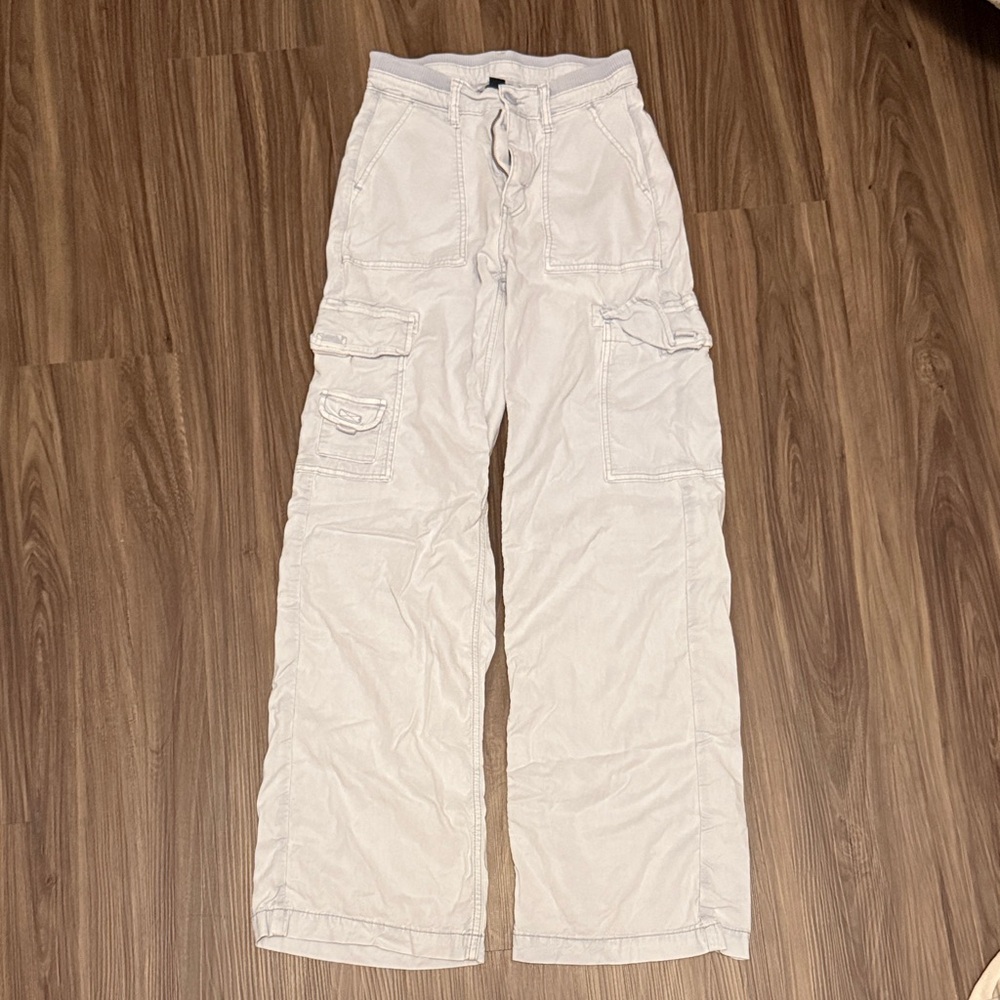Light Blue Cargo Pants